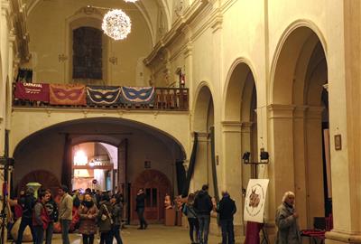Imatge d'arxiu de l’església dels Josepets. Eix