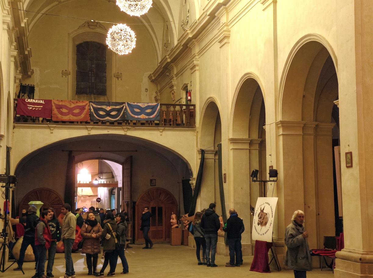 Imatge d'arxiu de l’església dels Josepets. Eix