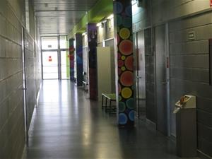 Imatge d'arxiu de l'institut El Foix. EIX