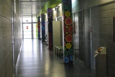 Imatge d'arxiu de l'institut El Foix. EIX