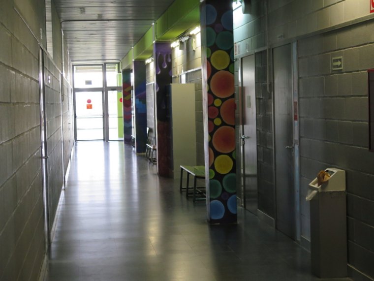 Imatge d'arxiu de l'institut El Foix. EIX