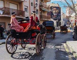 Imatge d'arxiu dels Tres Tombs de la Bisbal del Penedès