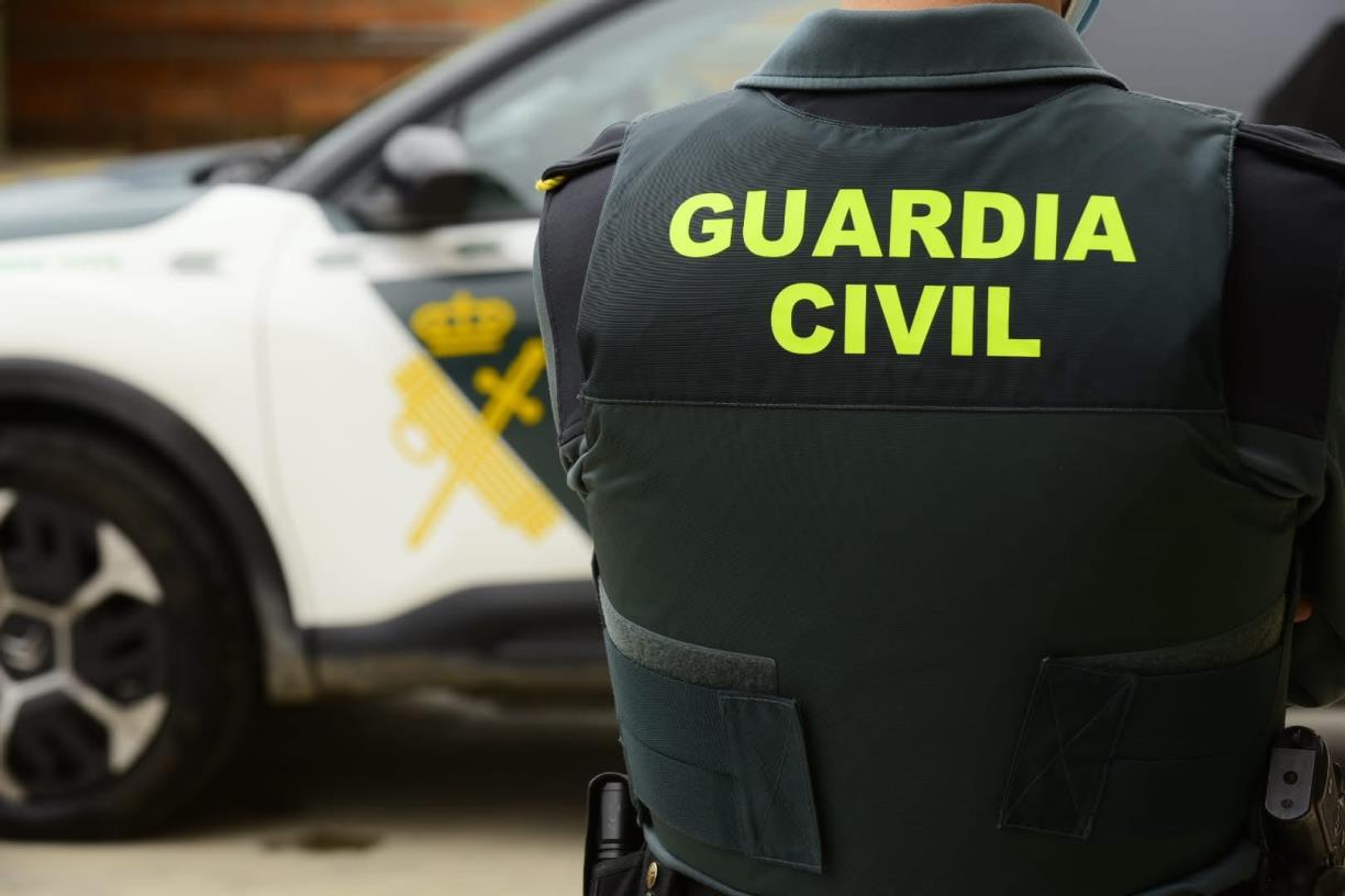 Imatge d'arxiu d'un agent de la Guàrdia Civil. Guàrdia Civil