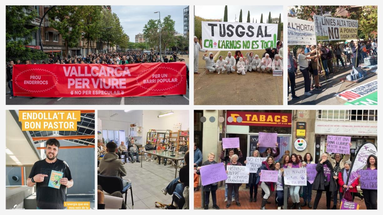 Imatge de la 6ena edició de la Jornada dels (Re)coneixements Veïnals de a CONFAVC. CONFAVC