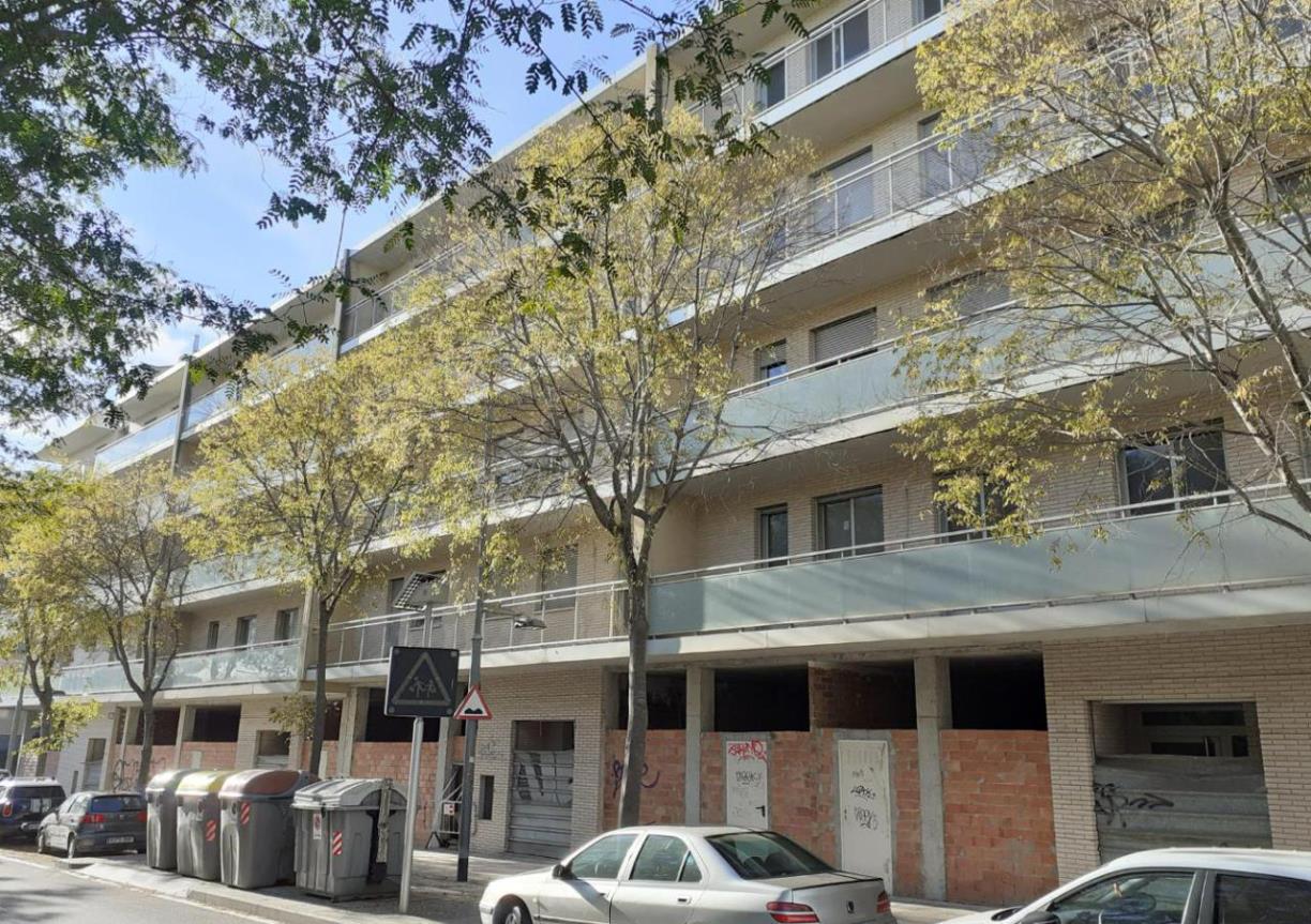 Imatge de la promoció de la rambla Sant Jordi adquirida per l’Incasòl. Eix