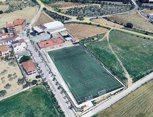 Imatge de la zona esportiva. Eix