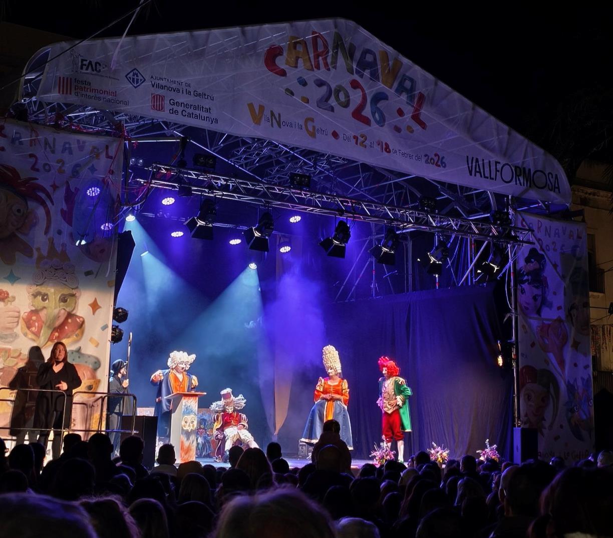 Imatge de l'Enterro de Vilanova i la Geltrú. Ajuntament de Vilanova