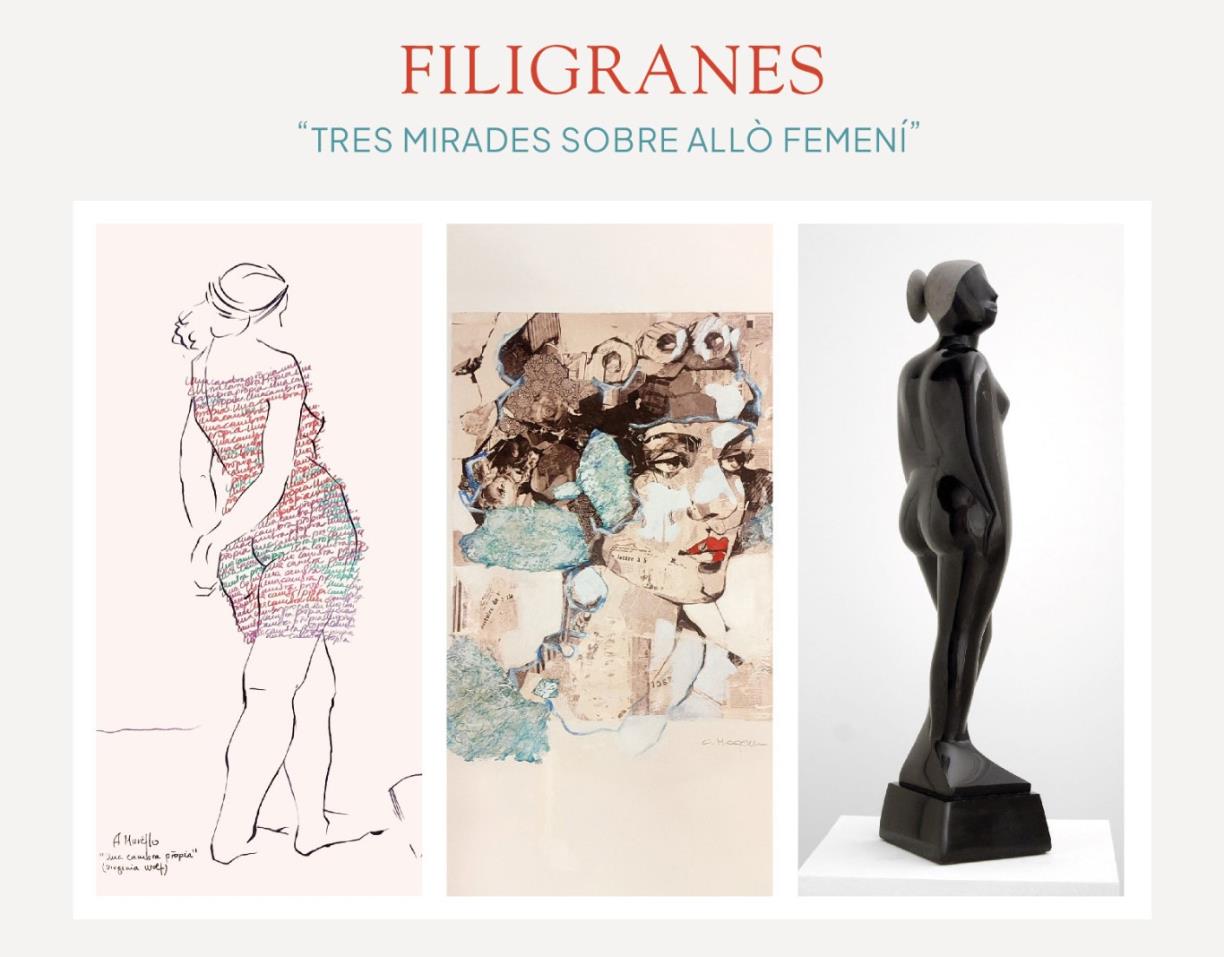 Imatge de l'exposició 'Filigranes'. Eix