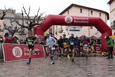 Imatges d'arxiu de la mítica cursa de muntanya  la Botifarunner. Eix