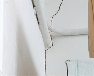 Imatges de l'estat de l’escola Montcau de Gelida