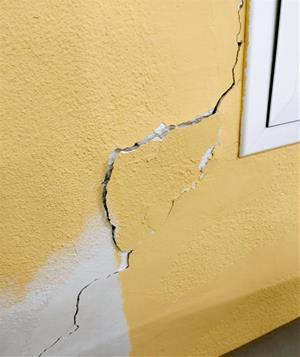 Imatges de l'estat de l’escola Montcau de Gelida