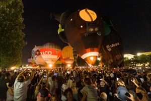 Imatges de l'European Balloon Festival . Marc Vila