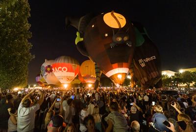 Imatges de l'European Balloon Festival . Marc Vila