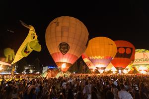 Imatges de l'European Balloon Festival 