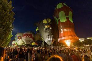 Imatges de l'European Balloon Festival 