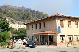 Imatges de l'incendi a l'Anoia