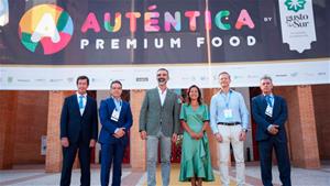 Inauguració d'Auténtica Premium Food 2026. Europa Press