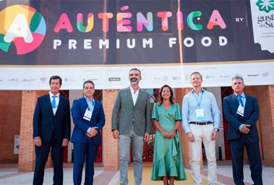 Inauguració d'Auténtica Premium Food 2026. Europa Press
