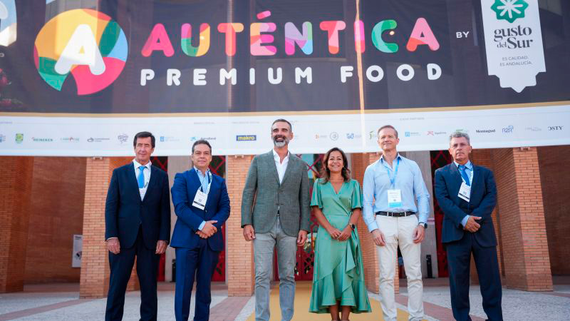 Inauguració d'Auténtica Premium Food 2026. Europa Press