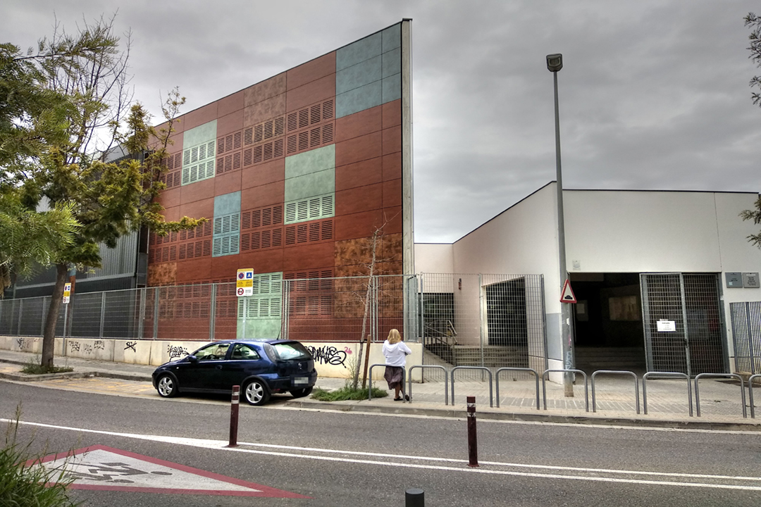 Institut Baix a Mar . Ajuntament de Vilanova