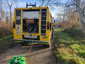 Instituts de Vilafranca i l’ADF col·laboren en la restauració de les rieres després del Dana