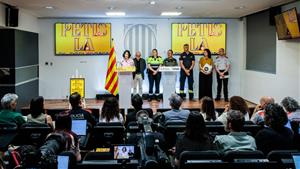 Interior activa un dispositiu extraordinari per garantir una revetlla de Sant Joan segura arreu de Catalunya. Generalitat de Catalunya