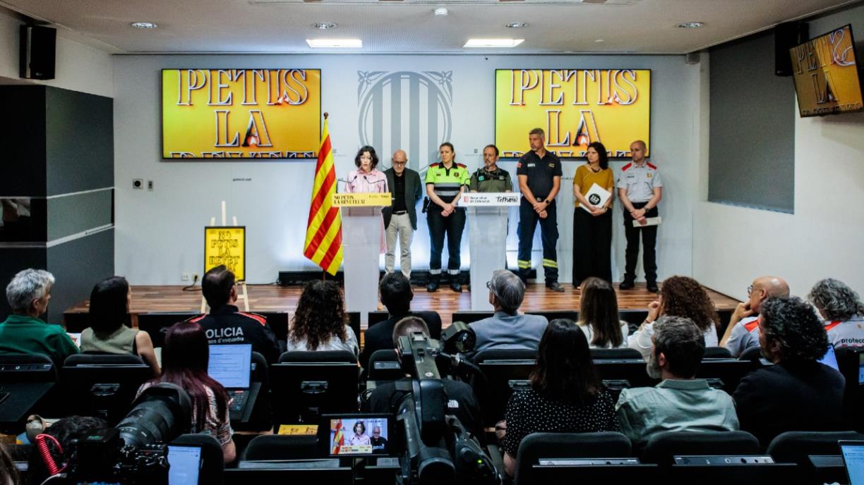 Interior activa un dispositiu extraordinari per garantir una revetlla de Sant Joan segura arreu de Catalunya. Generalitat de Catalunya