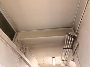 Interior de l’escola Sant Julià