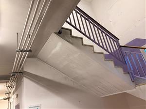 Interior de l’escola Sant Julià