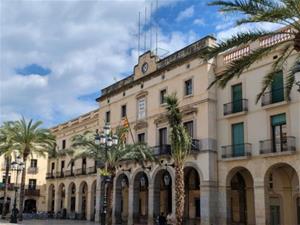 Investigació de la Guàrdia Civil a la Policia Local de Vilanova i la Geltrú amb quatre detinguts. Ajuntament de Vilanova