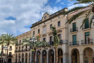 Investigació de la Guàrdia Civil a la Policia Local de Vilanova i la Geltrú amb quatre detinguts. Ajuntament de Vilanova