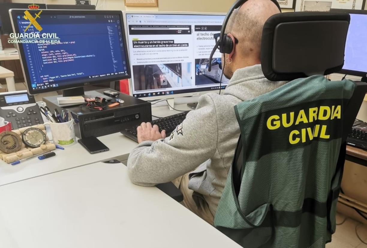 Investiguen un veí del Vendrell per difondre un vídeo amb comentaris racistes relacionat amb la mort d'un jove a Lleida. ACN