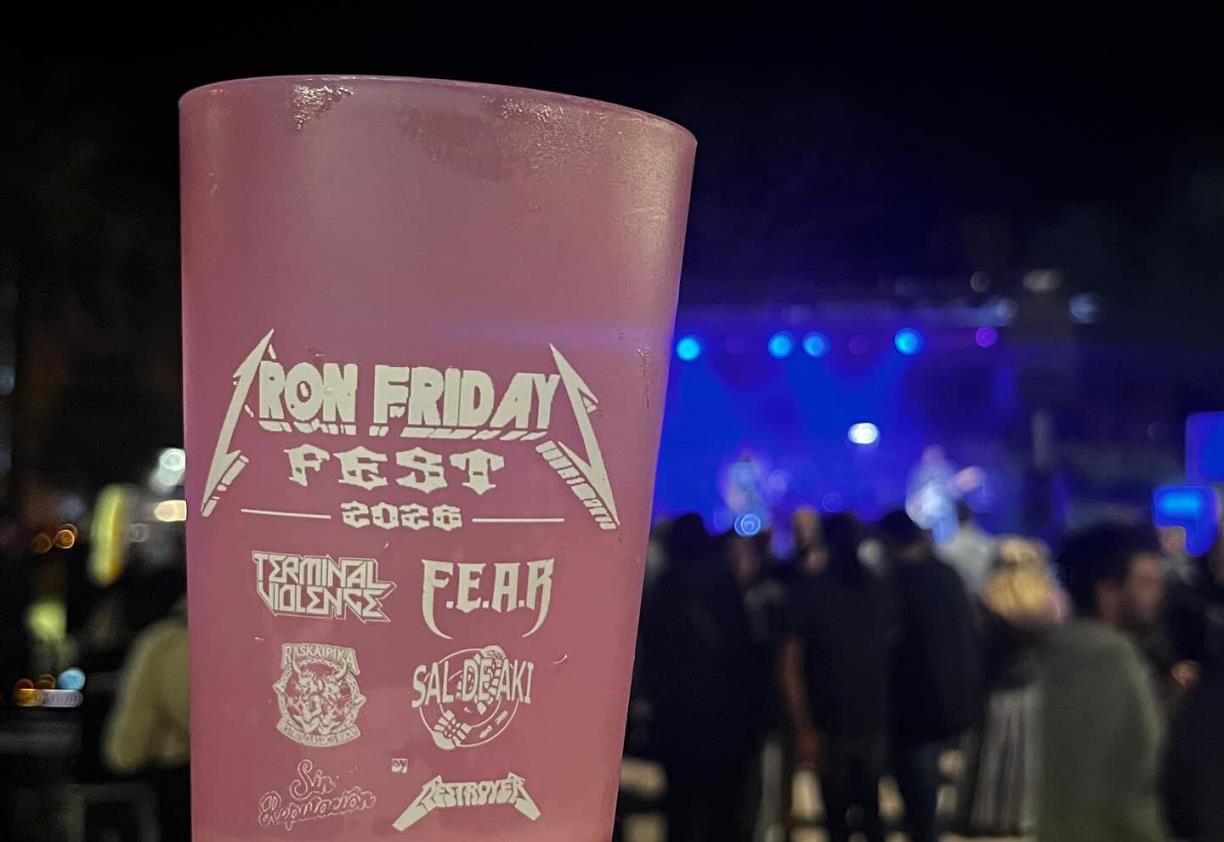 Iron Friday Fest 2026. Eix