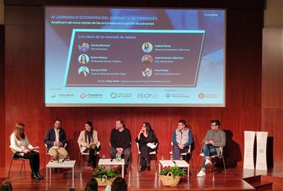 IV Jornada d’Economia del Garraf i l’Alt Penedès analitza els reptes en la gestió de persones. Node Garraf