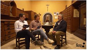 Jan Butí, Aleix Ruiz i Pere Milà. Eix