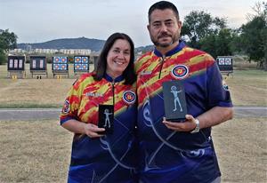 Jaume Montull Rué i M. Elisa Montserrat Batet . Eix