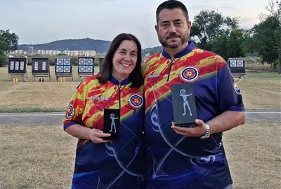 Jaume Montull Rué i M. Elisa Montserrat Batet . Eix