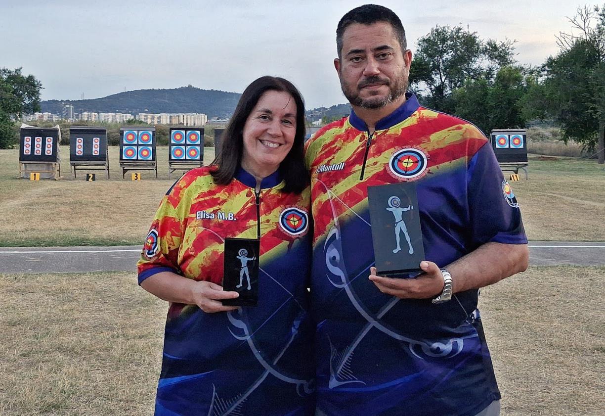 Jaume Montull Rué i M. Elisa Montserrat Batet . Eix