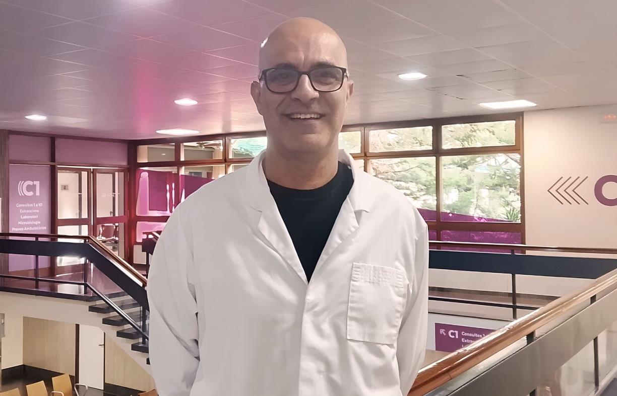 Joan Carles Larrea, nou subdirector de Gestió de Pacients del Consorci Sanitari Alt Penedès-Garraf. CSAPG