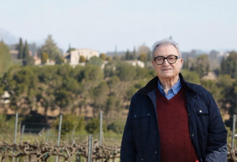Joan Juvé Santacana, guardonat amb la Medalla al Treball President Macià 2025. Juvé i Camps