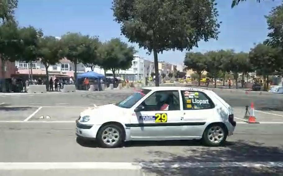 Joan Llopart amb el Saxo als Monjos . Eix