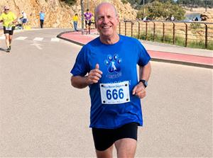 Joan Torné Tuyà, atleta de la Vegueria del Penedès. Eix