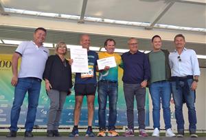 Joan Torné Tuyà, atleta de la Vegueria del Penedès