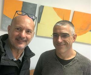 Joaquim Millan i Joan Tutusaus. Eix