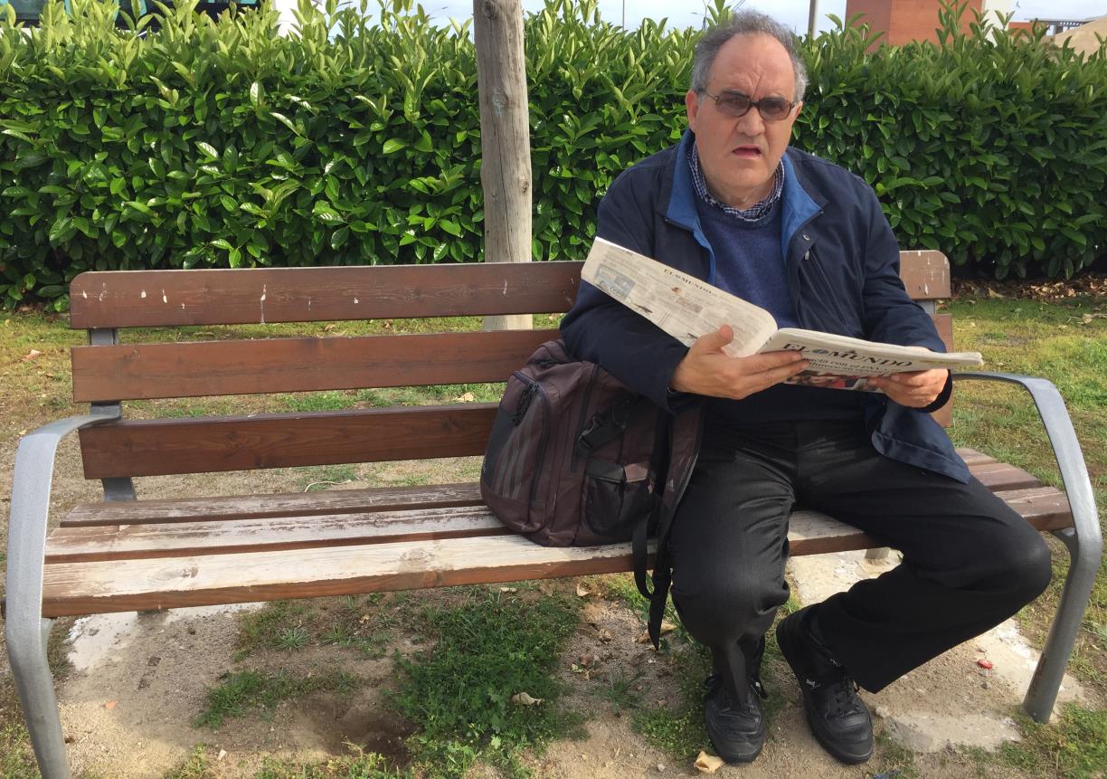 Jordi Casas i Vidal. Eix