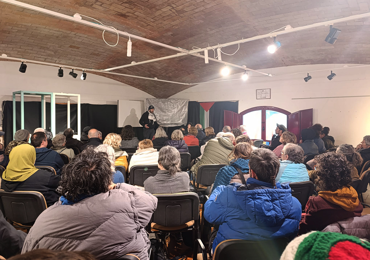 Jornada solidària amb Palestina a Sant Joan de Mediona. Eix