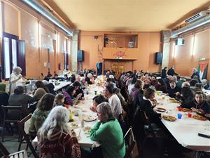 Jornada solidària amb Palestina a Sant Joan de Mediona