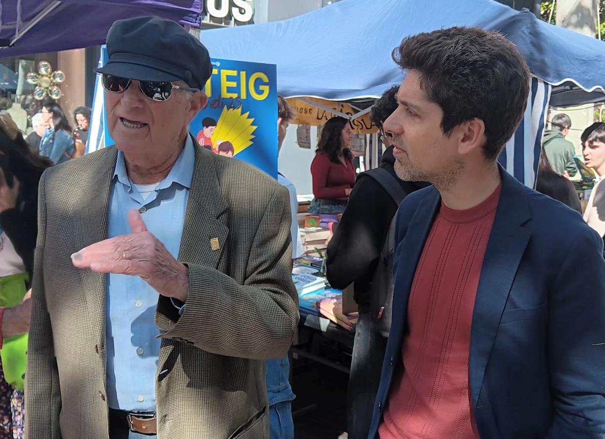 Josep Toledano Crespín, una vida de lluita obrera i compromís polític. Comuns Vilanova