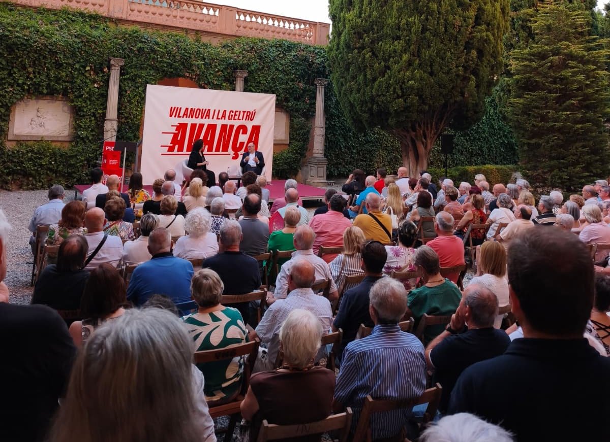 Juan Luis Ruiz treu pit de la gestió del PSC i mira ja cap a les municipals del 2027. PSC