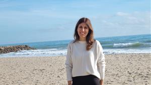 La professora Judith Barbacil Mestres. Eix